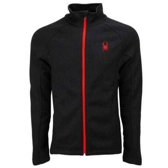 SPYDER Youth Bandit Full Zip Fleece Jacket Size XL 18 - Picture 14 of 14